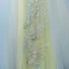 Elegant Sky Blue Beading Pearl Appliques Lace Flower Prom Dresses 2022 Ball Gown V-Neck Long Sleeve Backless Floor-Length / Long Formal Dresses