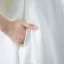 Chic / Belle Salle Robe De Mariée 2017 Longue Blanche Robe Boule V-Cou Sans Manches Dos Nu Faux Diamant Noeud Ceinture En Dentelle Appliques