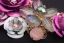 Exaggerated Lilac Crystal Flower Braid Necklaces Accessories Prom Necklace 2023