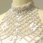 2 Piece Hall Wedding Dresses 2017 White A-Line / Princess Floor-Length / Long High Neck Sleeveless Backless Beading