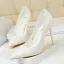 Fashion Blushing Pink Evening Party Pumps High Heels 2022 10 cm Stiletto Heels Pointed Toe Pumps