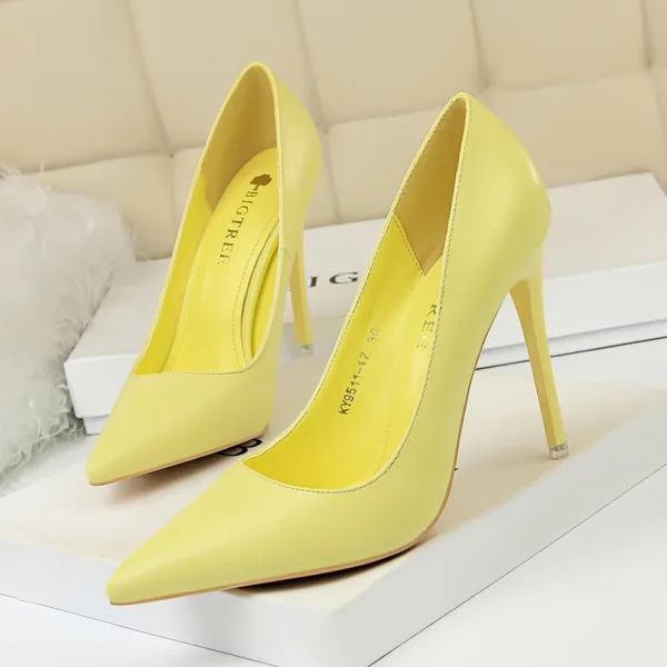 Fashion Blushing Pink Evening Party Pumps High Heels 2022 10 cm Stiletto Heels Pointed Toe Pumps