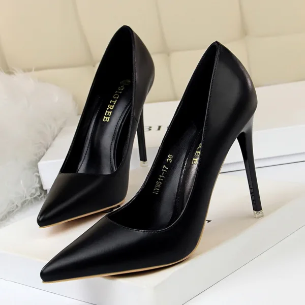 Fashion Blushing Pink Evening Party Pumps High Heels 2022 10 cm Stiletto Heels Pointed Toe Pumps