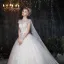 Unique Kirche Brautkleider 2017 Weiß Ballkleid Kathedrale Schleppe Ärmellos Eckiger Ausschnitt Künstliche Blumen Rückenfreies Applikationen Mit Spitze Perlenstickerei Perle