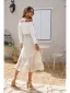 Haute Basse Rose Sombre Femme Mi-longue Florale Jupes 2021 Plage Laçage Été Asymétrique Bottoms