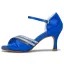 Modern / Fashion Bronze Prom Rhinestone Latin Dance Shoes 2021 7 cm Stiletto Heels Open / Peep Toe Womens Sandals High Heels