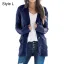Comfortable Blushing Pink Fall Winter Street Wear Knitting Sweaters 2021 Loose Long Sleeve Women Tops