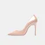 Chic / Beautiful Pearl Pink Street Wear Leather Pumps 2021 Patent Leather 10 cm Stiletto Heels Pointed Toe High Heels Pumps