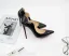 Modest / Simple Affordable Black Street Wear Pumps 2020 12 cm Stiletto Heels Pointed Toe Pumps
