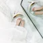 Charming Silver Lace Butterfly Wedding Shoes 2021 Leather Rhinestone 9 cm Stiletto Heels Pointed Toe Wedding Pumps High Heels
