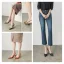 Simple Noire Bureau OL Slingbacks Sandales Femme 2020 10 cm Talons Aiguilles À Bout Pointu Sandales
