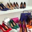 Simple Noire Demoiselle D'honneur Escarpins 2020 Satin 10 cm Talons Aiguilles À Bout Pointu Escarpins