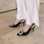 Chic / Beautiful Yellow Bridesmaid Slingbacks Womens Sandals 2020 Suede Rhinestone 10 cm Stiletto Heels Pointed Toe Sandals