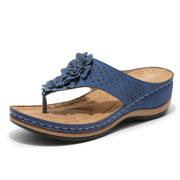Eenvoudige Zwarte Zomer Strand Pantoffel & Slippers 2020 Peep Toe Platte Damesschoenen