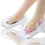 Chic / Beautiful White Wedding Shoes 2018 Leather Butterfly Flower Rhinestone 14 cm Stiletto Heels Pointed Toe Wedding Pumps
