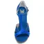 Vintage / Retro Red Prom Latin Dance Shoes 2021 7 cm Stiletto Heels T-Strap Open / Peep Toe Womens Sandals High Heels