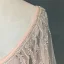 Luxe Ivoire Robe De Soirée 2018 Trompette / Sirène Perlage Perle Faux Diamant Paillettes Encolure Dégagée Dos Nu 3/4 Manches Train De Balayage Robe De Ceremonie