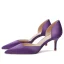 Modest / Simple Multi-Colors Office OL Silk Satin Womens Shoes 2021 6 cm Stiletto Heels Pointed Toe High Heels