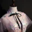 Classic Elegant Blushing Pink Watteau Train Graduation Dresses 2018 A-Line / Princess Tulle Appliques Backless Beading Strapless With Shawl Homecoming Formal Dresses