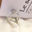 Luxe Argenté Faux Diamant Métal Bague Concours de beauté Anneaux 2019 Accessorize