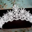 Chic / Beautiful 2017 Silver Rhinestone Metal Wedding Headpieces Bridal Jewelry