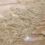 Classique Élégant Champagne Royal Train Mariage Tulle Appliques 4 m Voile De Mariée 2018