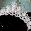 Chic / Beautiful 2017 Silver Rhinestone Metal Wedding Headpieces Bridal Jewelry