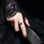 Luxe Argenté Faux Diamant Métal Bague Concours de beauté Anneaux 2019 Accessorize