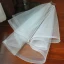 Classic 2017 1 m White Appliques Tulle Wedding Veils