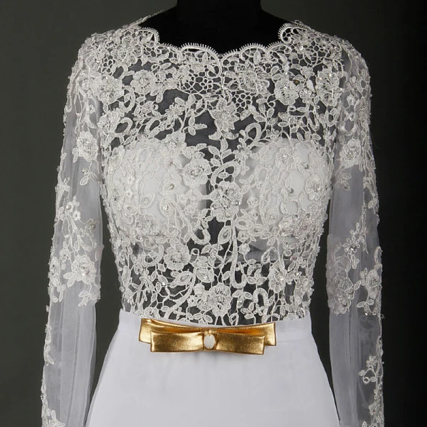 Amazing / Unique Ivory Court Train Wedding 2018 Trumpet / Mermaid Charmeuse Lace-up Appliques Backless Beading Pierced Sequins Wedding Dresses