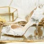Luxury / Gorgeous White Wedding Beading Crystal Flower Rhinestone Wedding Shoes 2018