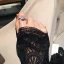 Luxe Argenté Faux Diamant Métal Bague Concours de beauté Anneaux 2019 Accessorize