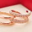 Unieke Goud Rhinestone Kruis Ringen instellen Legering Avond 2 stuks Ringen 2019 Accessoires