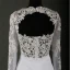 Amazing / Unique Ivory Court Train Wedding 2018 Trumpet / Mermaid Charmeuse Lace-up Appliques Backless Beading Pierced Sequins Wedding Dresses