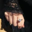 Luxe Argenté Faux Diamant Métal Bague Concours de beauté Anneaux 2019 Accessorize