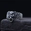 Vintage Silver Handgjort Grafisk Tro Ringa Saterling Silver Karnevalsklubb Ringar 2019 Tillbehör