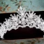 Chic / Beautiful 2017 Silver Rhinestone Metal Wedding Headpieces Bridal Jewelry