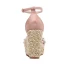 Chic / Beautiful Candy Pink 2018 Beach Sandals Casual Leather Beading Pearl Thick Heels 10 cm Pointed Toe Womens Shoes