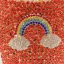 Niezwykły Multi-Kolory Rhinestone Metal Zużycie ulicy Kopertówki 2022