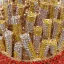 Niezwykły Multi-Kolory Rhinestone Metal Zużycie ulicy Kopertówki 2022