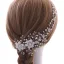 Fine Hvit Perle Rhinestone Bryllup Har Tilbehor 2023