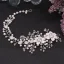 Fine Hvit Perle Rhinestone Bryllup Har Tilbehor 2023