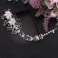 Fine Hvit Perle Rhinestone Bryllup Har Tilbehor 2023