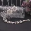 Fine Hvit Perle Rhinestone Bryllup Har Tilbehor 2023