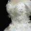 Chic / Beautiful Church Wedding Dresses 2017 White Ball Gown Cathedral Train Off-The-Shoulder Short Sleeve Backless Lace Appliques Flower Sequins Rhinestone Pearl