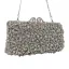 Mode Scintillantes Doré Faux Diamant Soirée Pochette 2022
