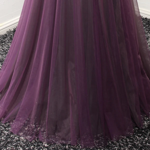 Chic / Beautiful Formal Dresses 2017 A-Line / Princess Floor-Length / Long Strapless Sleeveless Backless Lace Appliques Beading Evening Dresses
