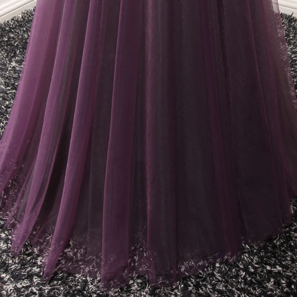 Chic / Beautiful Formal Dresses Evening Dresses  2017 A-Line / Princess Floor-Length / Long Off-The-Shoulder Short Sleeve Backless Pearl Lace Appliques Beading
