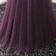 Chic / Beautiful Formal Dresses Evening Dresses  2017 A-Line / Princess Floor-Length / Long Off-The-Shoulder Short Sleeve Backless Pearl Lace Appliques Beading