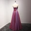 Chic / Beautiful Formal Dresses 2017 Evening Dresses  Red A-Line / Princess Floor-Length / Long Sweetheart Sleeveless Backless Lace Appliques Beading Rhinestone